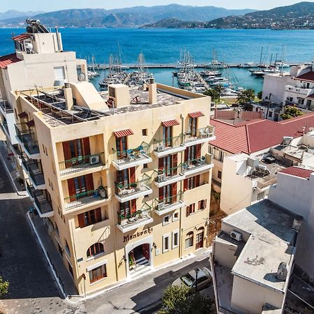 Mantraki Hotel Apartments Ágios Nikolaos Exterior foto