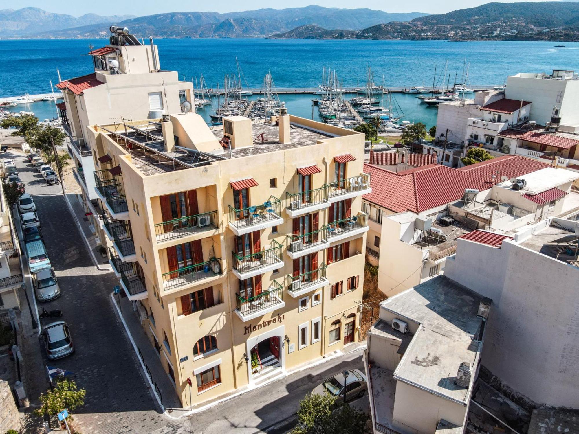 Mantraki Hotel Apartments Ágios Nikolaos Exterior foto
