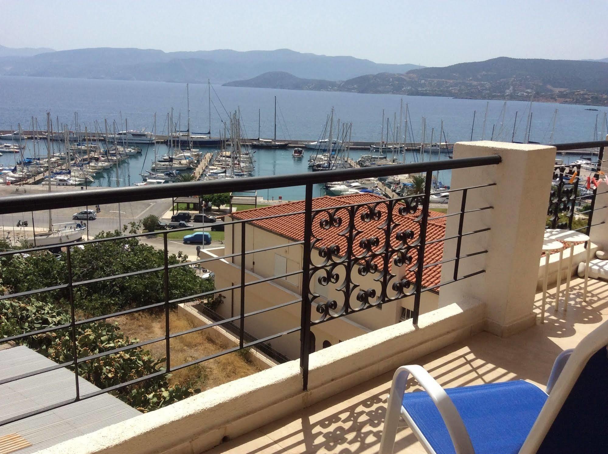 Mantraki Hotel Apartments Ágios Nikolaos Exterior foto